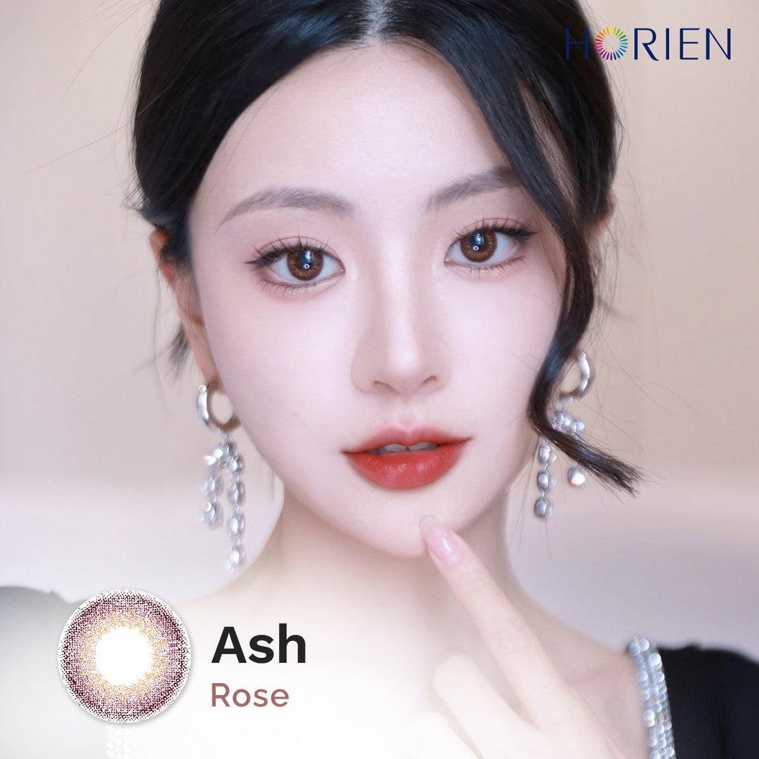 Ash Rose-Eye Secret 38% 1 Day Color Lenses 10pcs