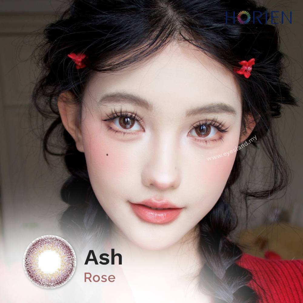 Ash Rose-Eye Secret 38% 1 Day Color Lenses 10pcs