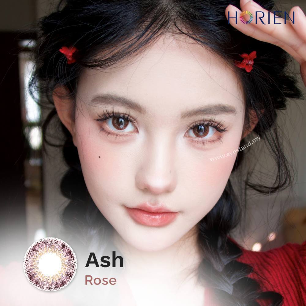 Ash Rose-Eye Secret 38% 1 Day Color Lenses 10pcs