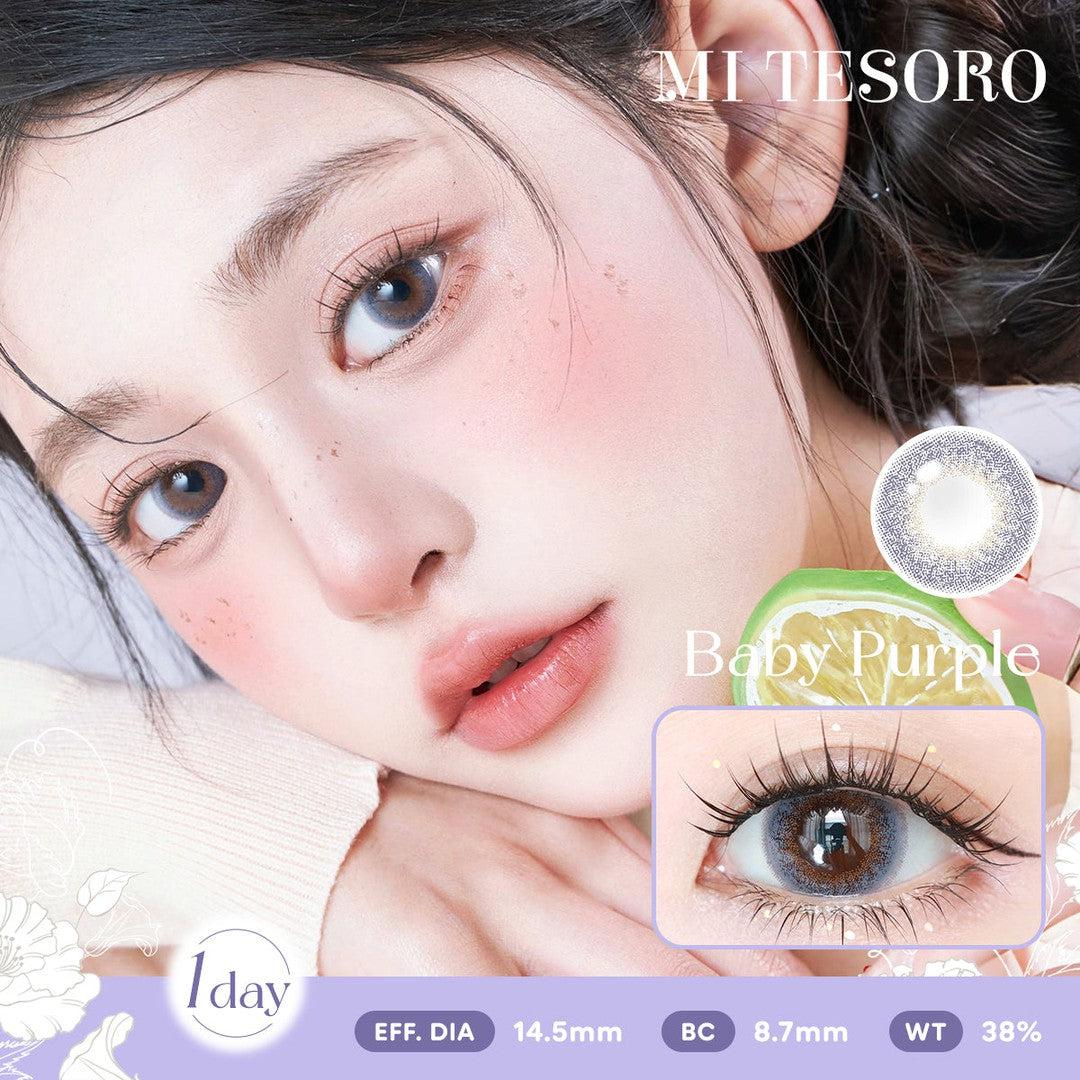 Baby Purple-Mi Tesoro 1 Day Color Con 10pcs