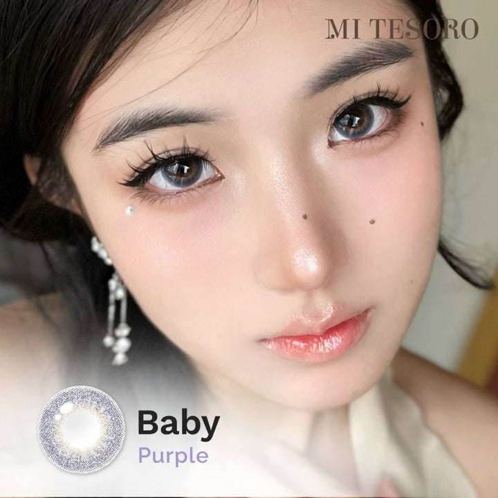 Baby Purple-Mi Tesoro 1 Day Color Con 10pcs