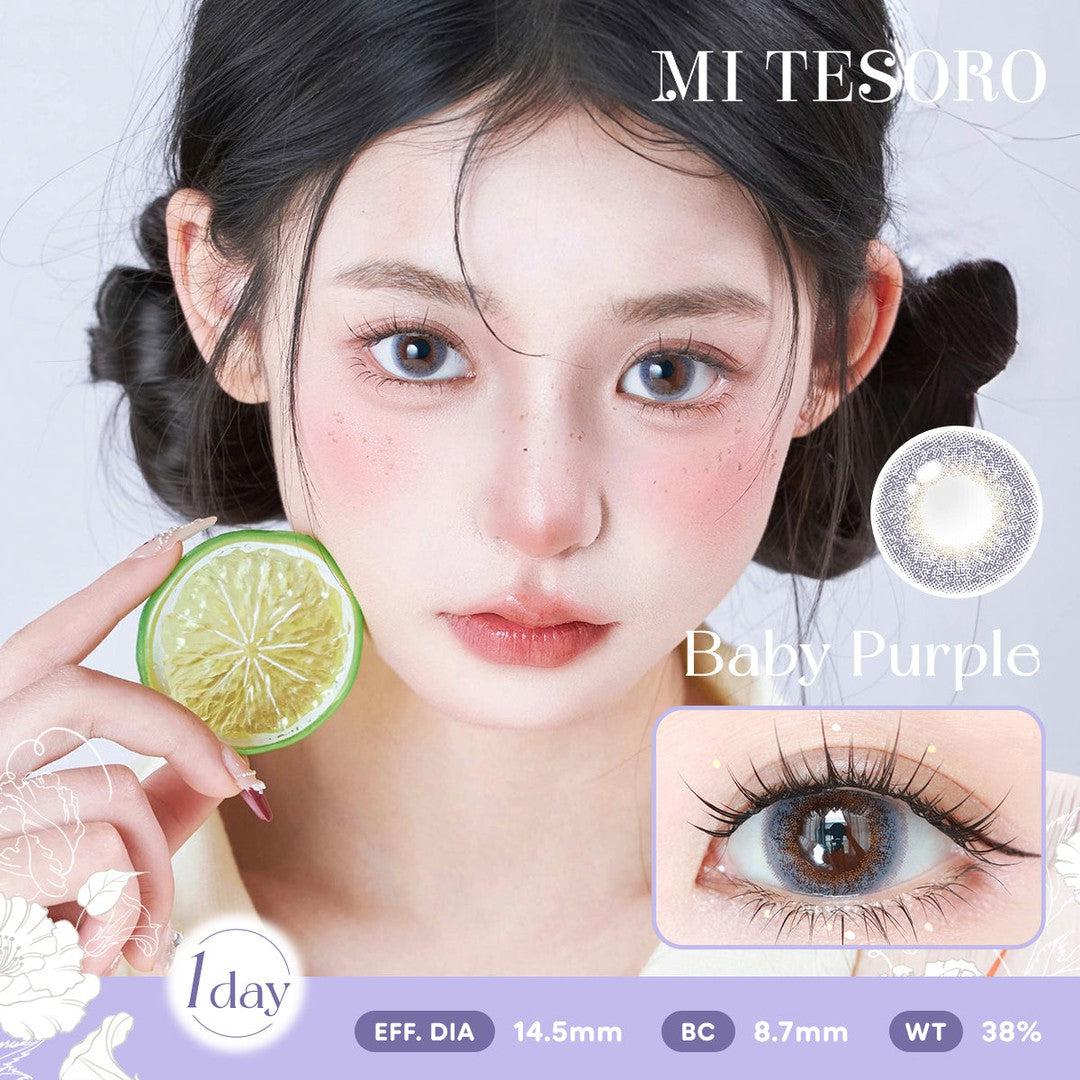 Baby Purple-Mi Tesoro 1 Day Color Con 10pcs