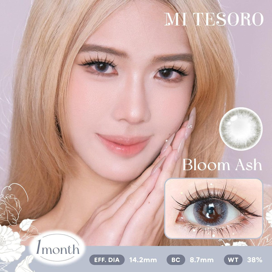 Bloom Ash-Mi Tesoro Monthly Color Con 2pcs