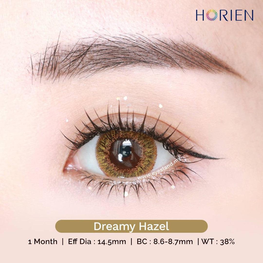 Dreamy Hazel-Eye Secret 38% Monthly Color Lens 2pcs