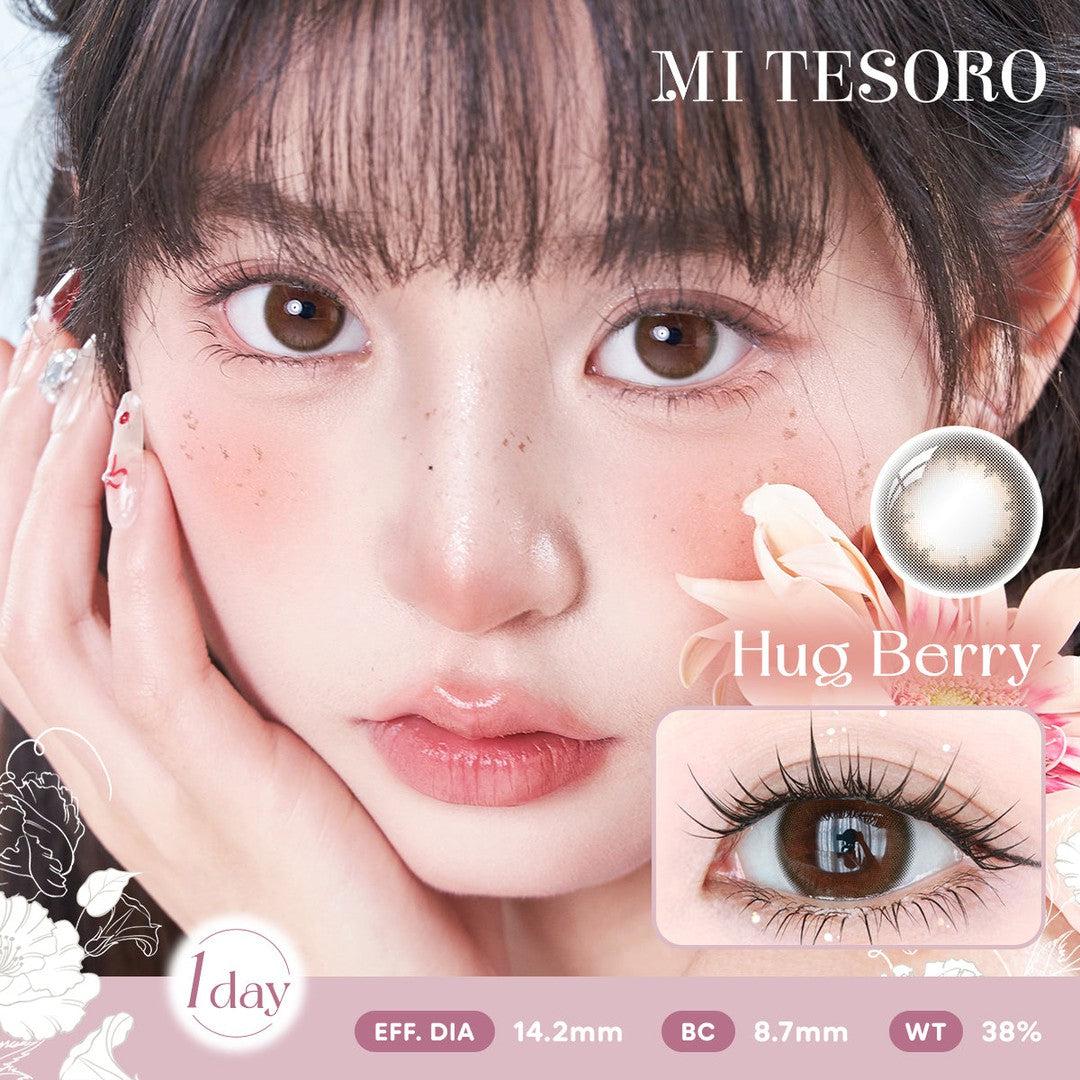 Hug Berry-Mi Tesoro 1 Day Color Con 10pcs