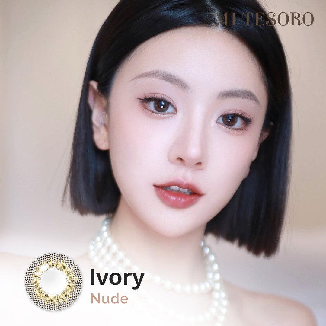 Ivory Nude-Mi Tesoro 1 Day Color Con 10pcs