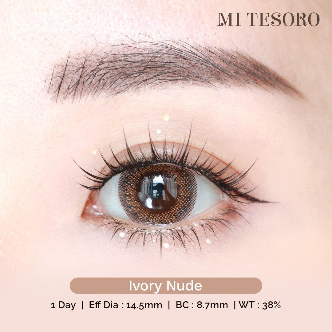 Ivory Nude-Mi Tesoro 1 Day Color Con 10pcs