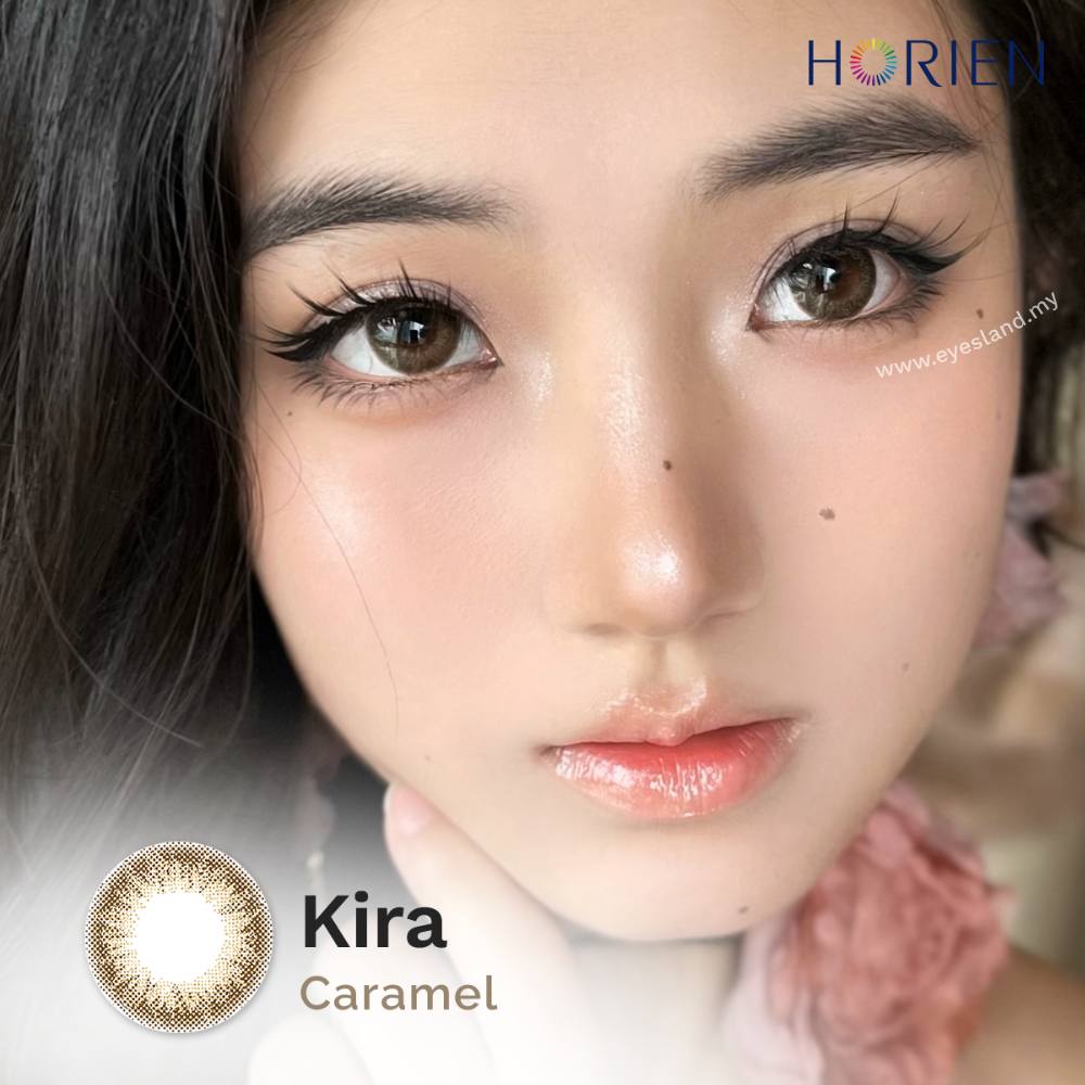 Kira Caramel-Kira-Kira Monthly Color Lens 2pcs