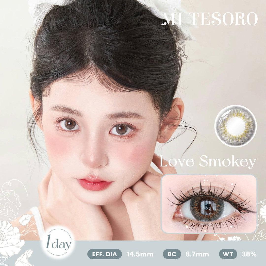 Love Smokey-Mi Tesoro 1 Day Color Con 10pcs