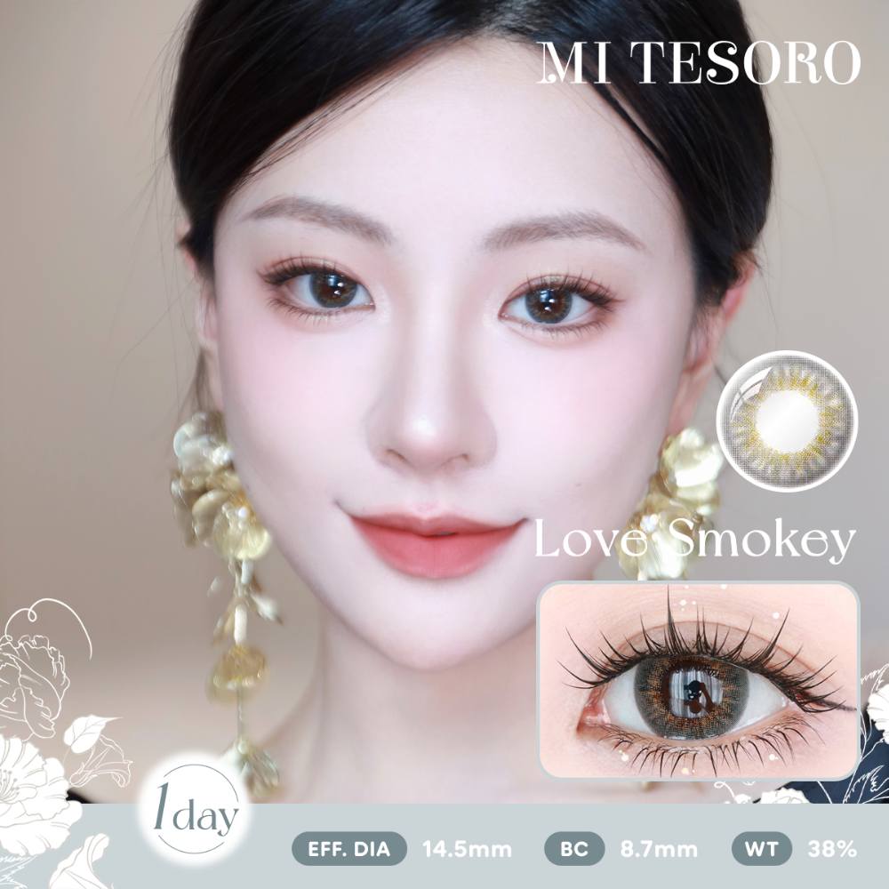 Love Smokey-Mi Tesoro 1 Day Color Con 10pcs