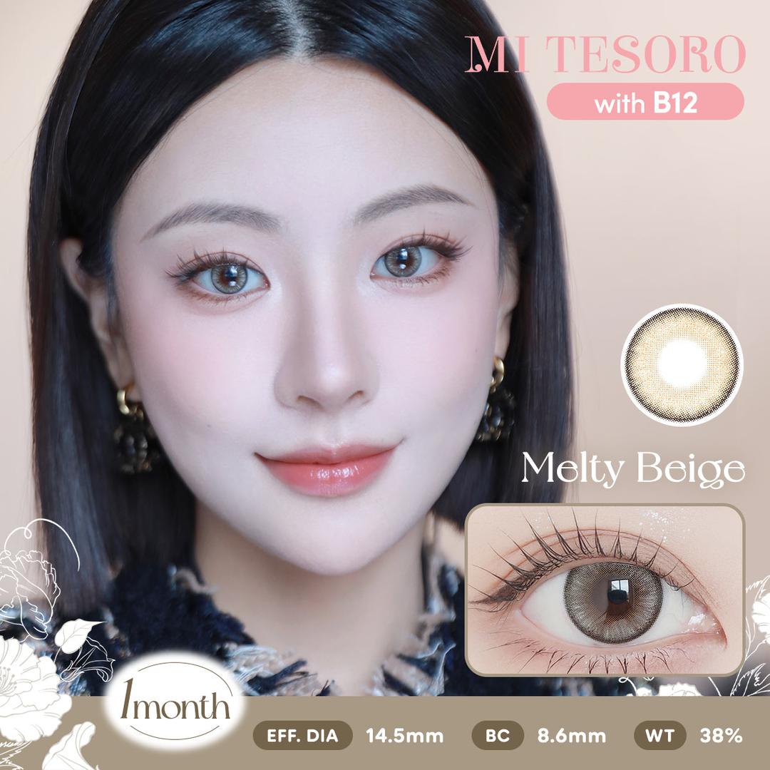 Melty Beige-Mi Tesoro Monthly Color Con 2pcs