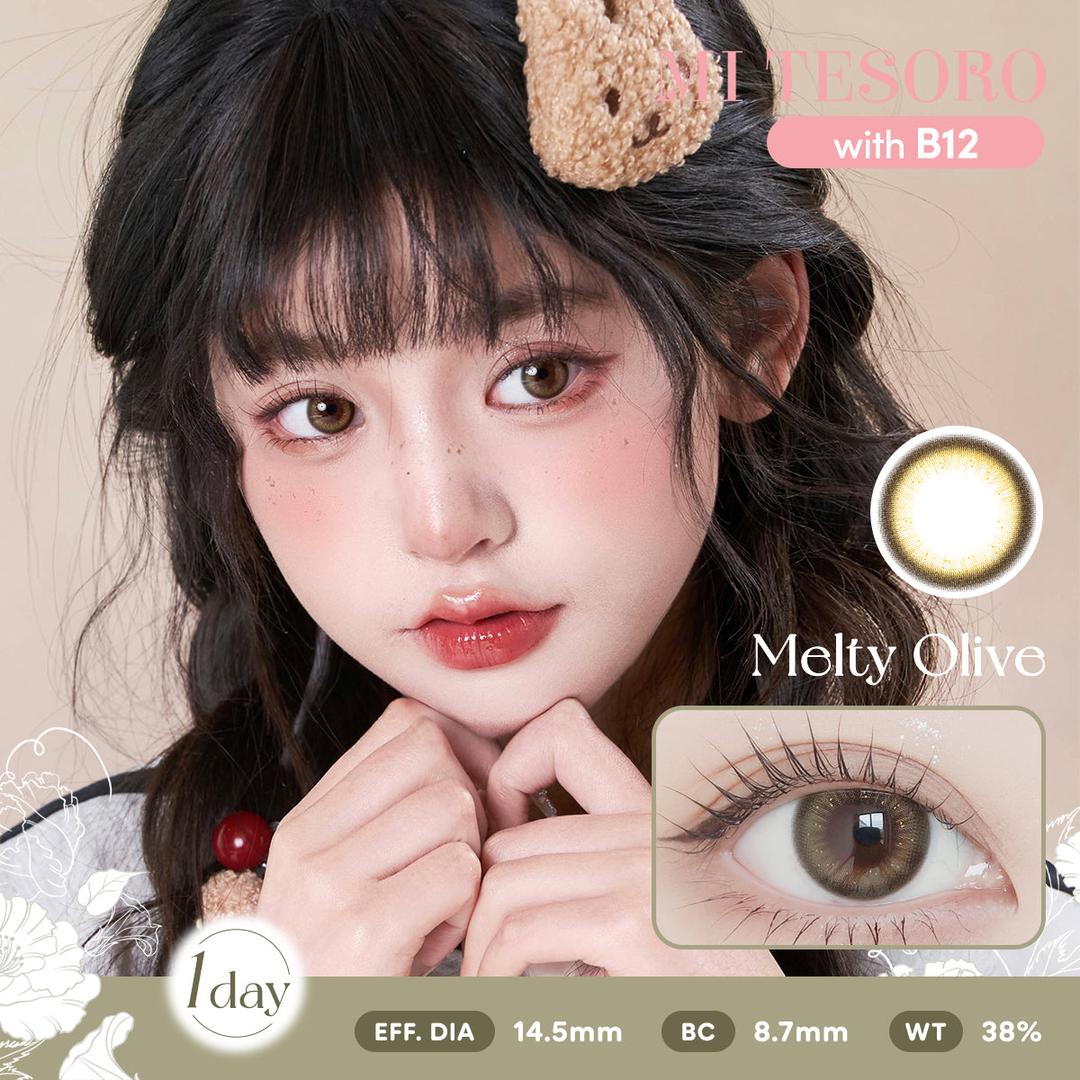 Melty Olive-Mi Tesoro 1 Day Color Con 10pcs