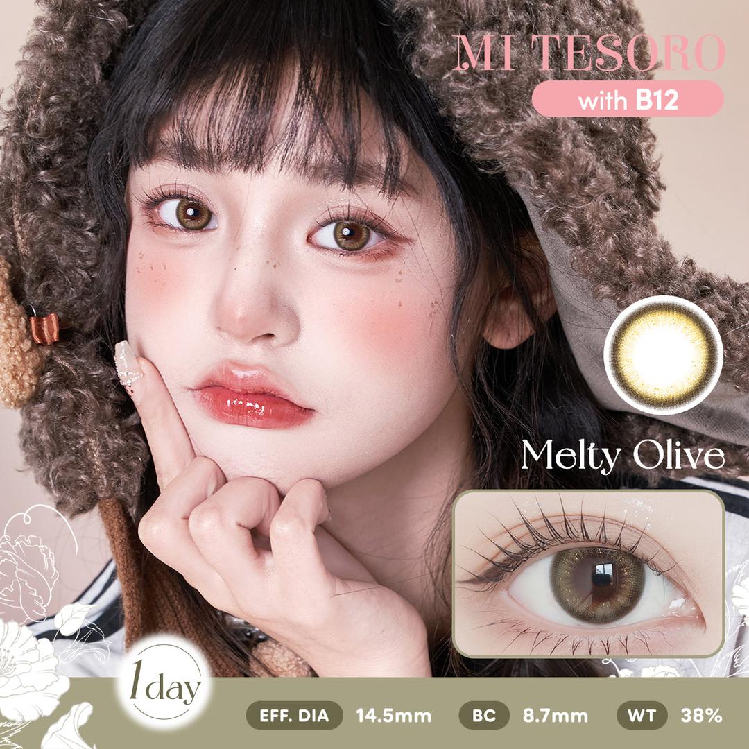 Melty Olive-Mi Tesoro 1 Day Color Con 10pcs