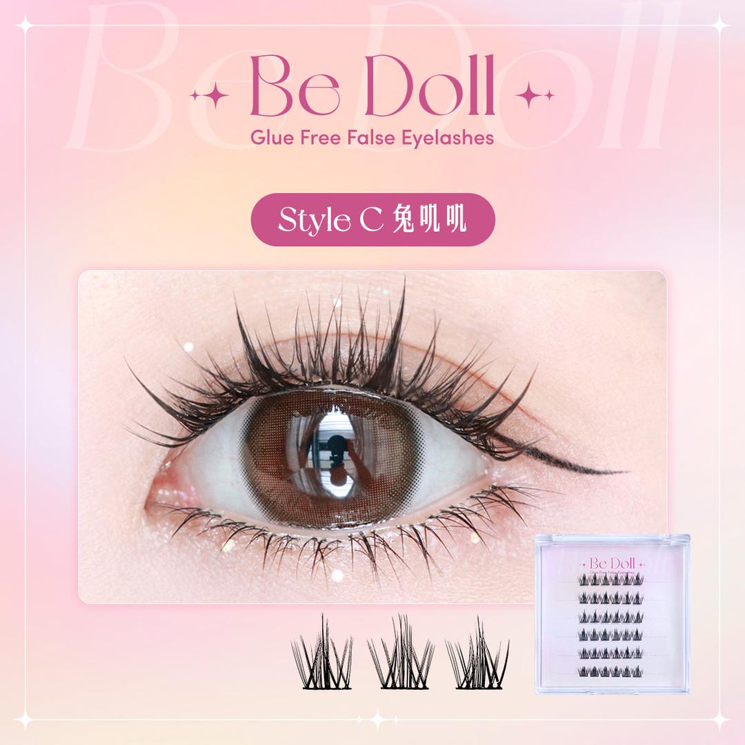 Be Doll Glue free False Eyelashes