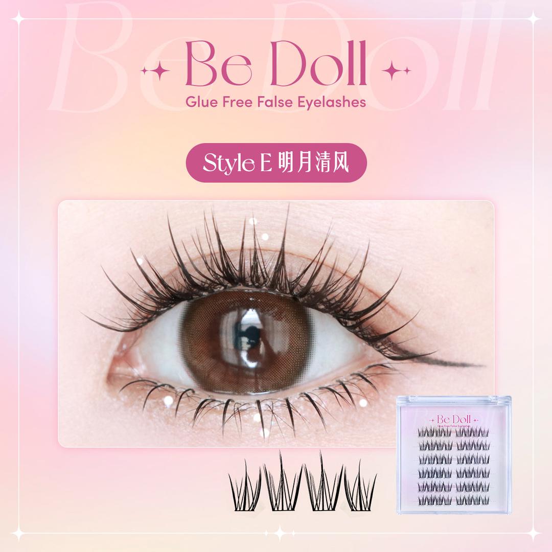 Be Doll Glue free False Eyelashes