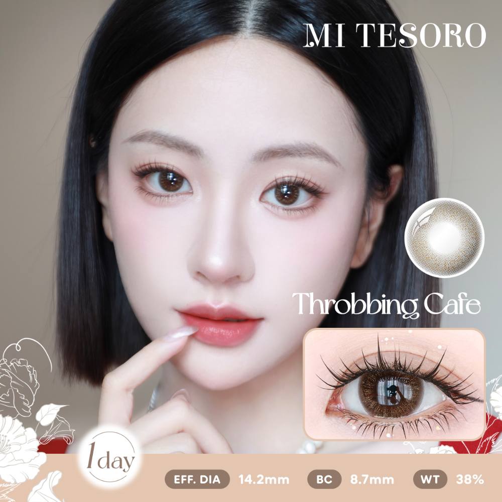 Throbbing Cafe-Mi Tesoro 1 Day Color Con 10pcs