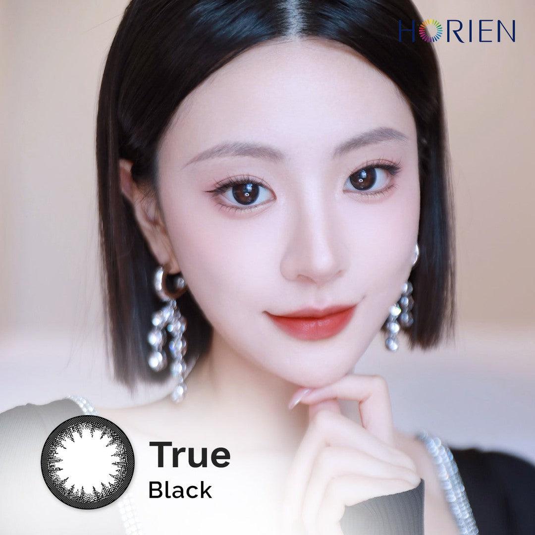 True Black-Eye Secret 38% 1 Day Color Lenses 10pcs