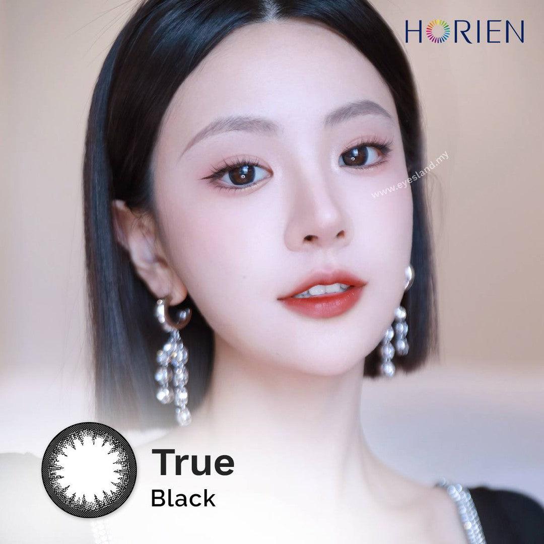 True Black-Eye Secret 38% 1 Day Color Lenses 10pcs