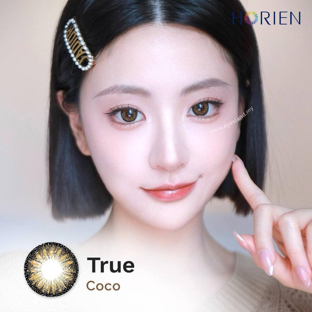 True Coco-Eye Secret 38% 1 Day Color Lenses 10pcs