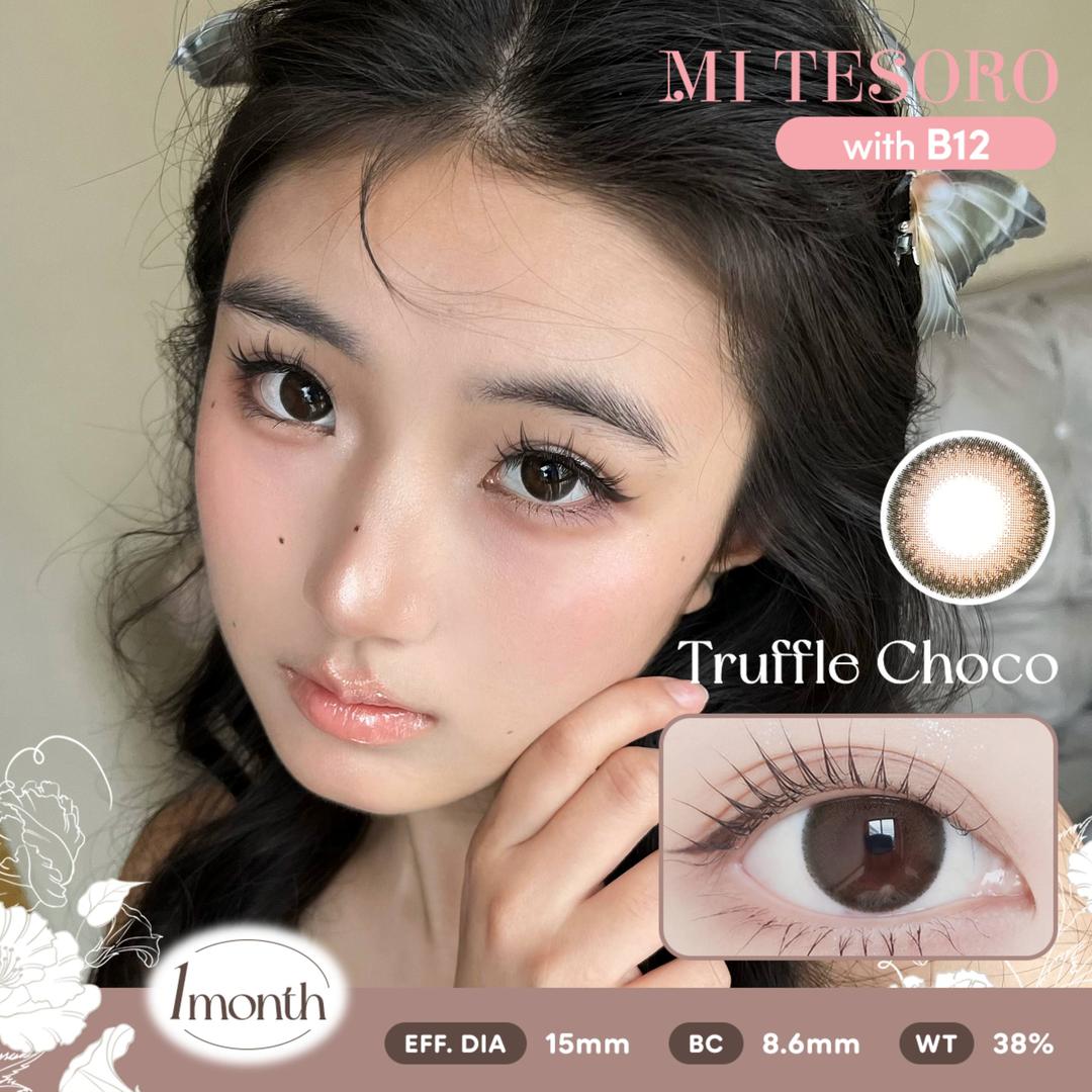 Truffle Choco-Mi Tesoro Monthly Color Con 2pcs