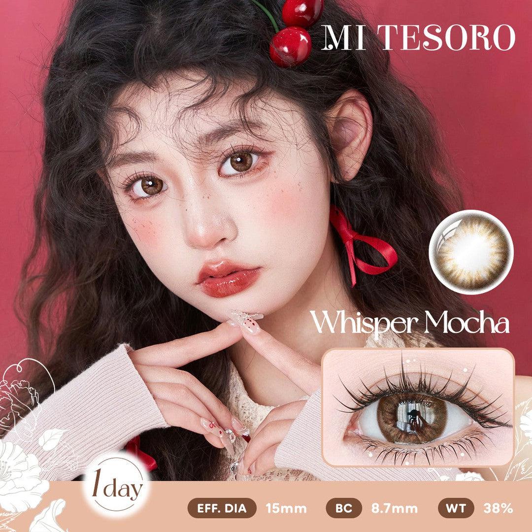 Whisper Mocha-Mi Tesoro 1 Day Color Con 10pcs