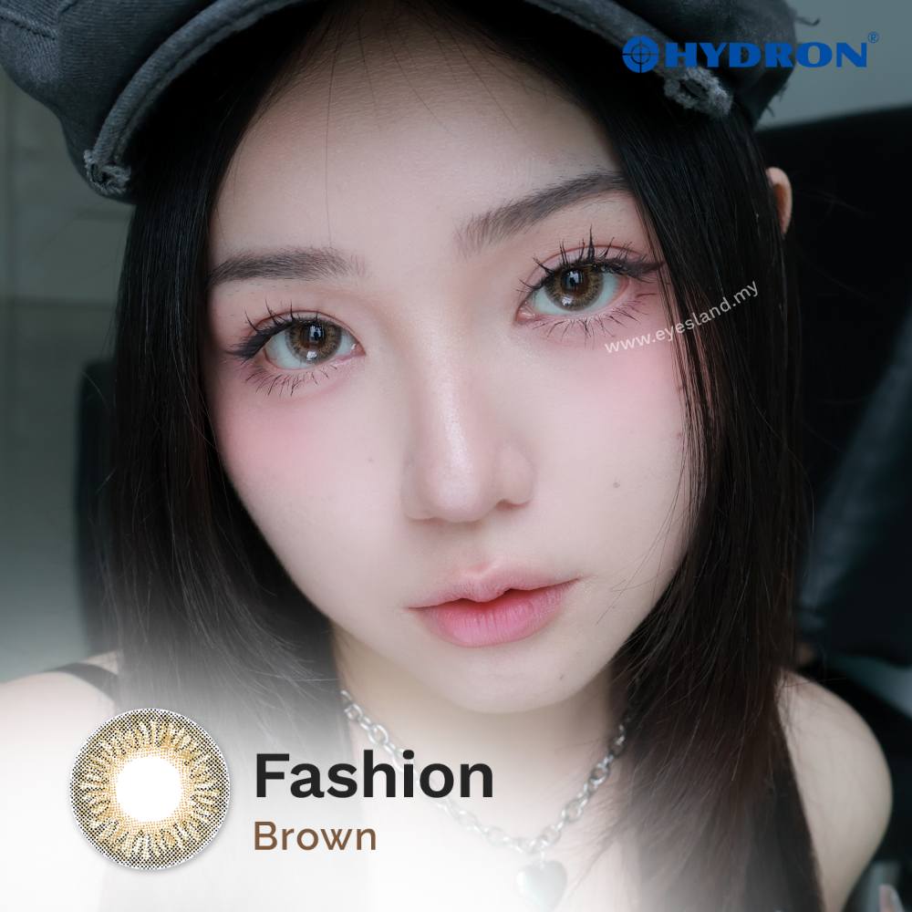 Fashion Brown-Star Shine 1 Day Color Contact Lenses 10pcs