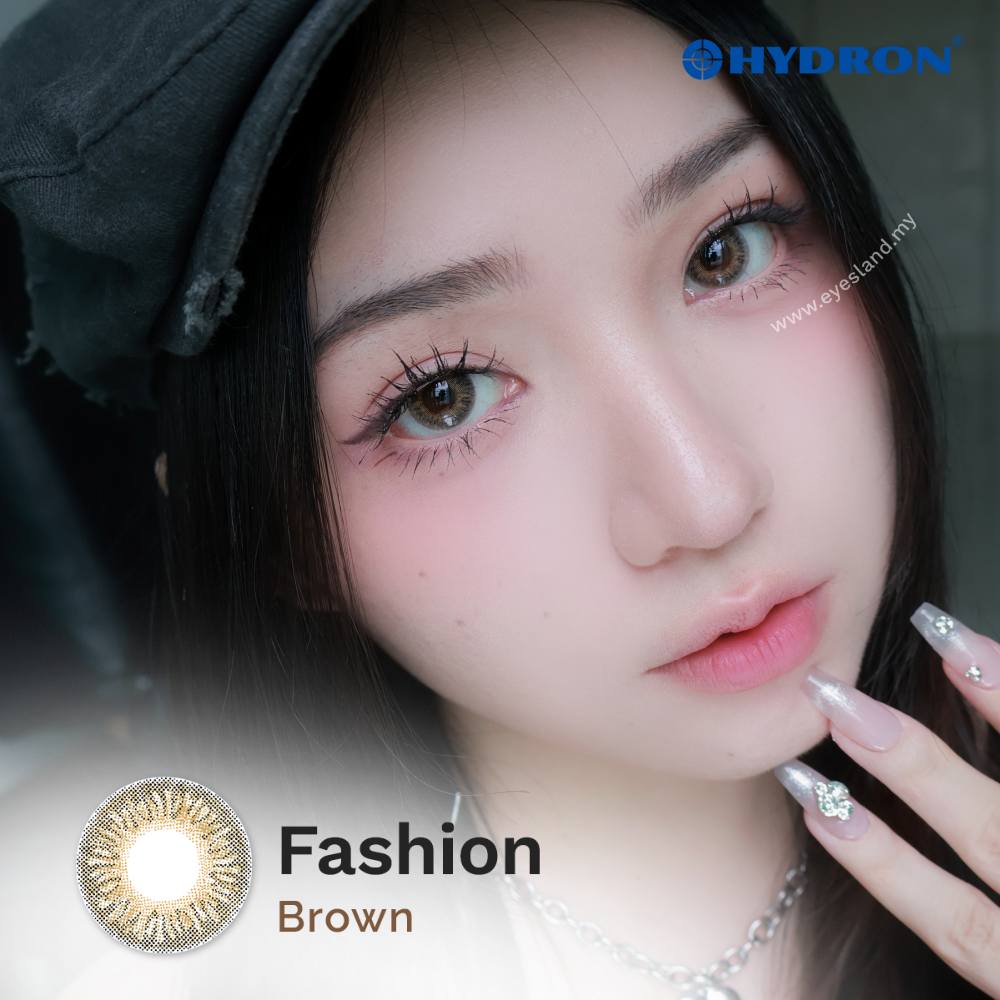 Fashion Brown-Star Shine 1 Day Color Contact Lenses 10pcs