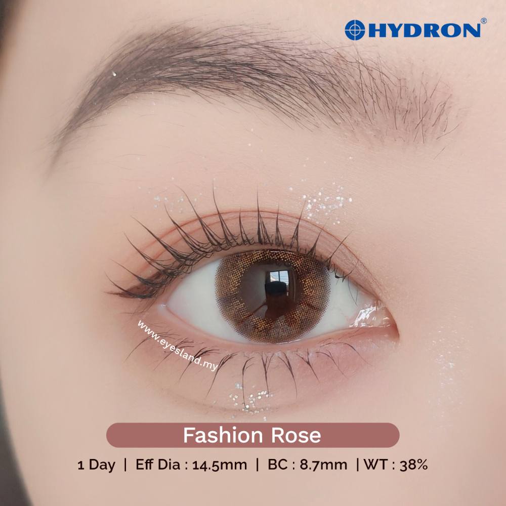 Fashion Rose-Star Shine 1 Day Color Contact Lenses 10pcs