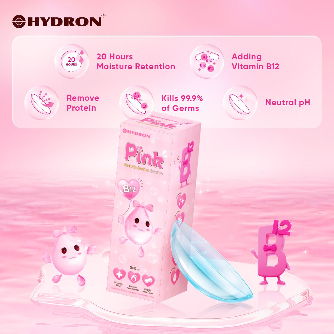 Hydron Pink Hydrating Solution – 100ml x2