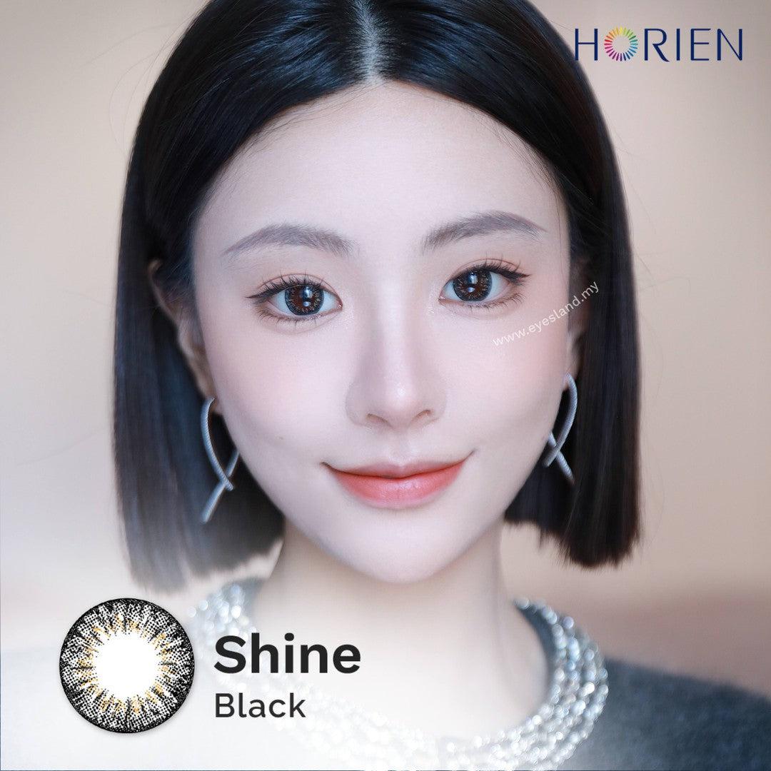 Shine Black-Eye Secret 38% 3 Month Color Lens 2pcs