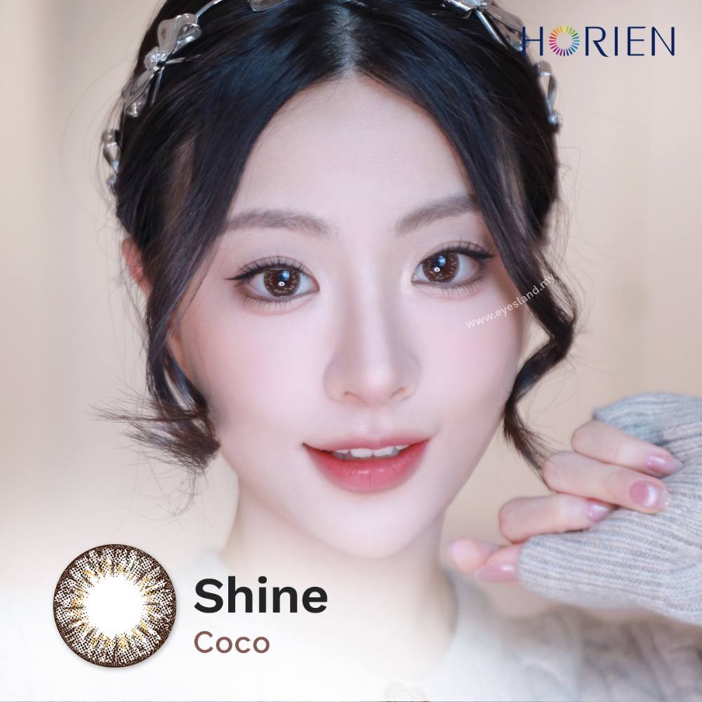 Shine Coco-Eye Secret 38% 3 Month Color Lens 2pcs