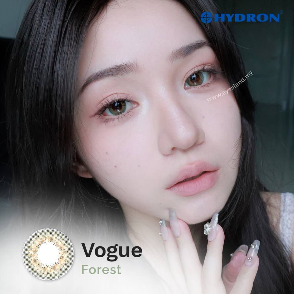 Vogue Forest-Star Shine 1 Day Color Contact Lenses 10pcs