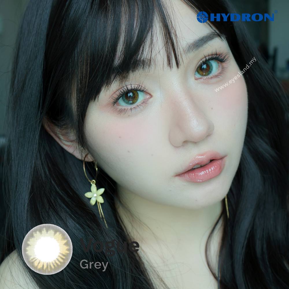 Vogue Grey-Star Shine 1 Day Color Contact Lenses 10pcs