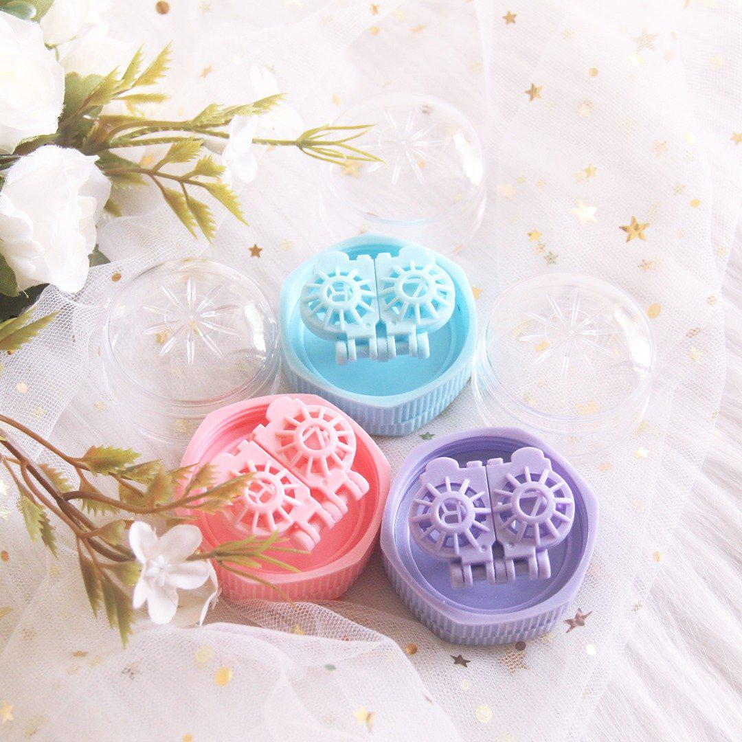 Manual Wash Lens Case Set (Random Color)